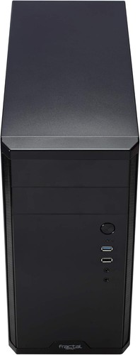 Lightweight Mini Tower Computer Case - Elegant Brushed Aluminum & Air Cooling - Picture 12 of 12