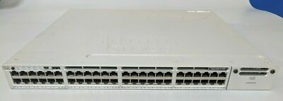 Cisco Catalyst WS-C3850-48U-E Switch 48 Port -IP SERVICES Dual Pwr Sply