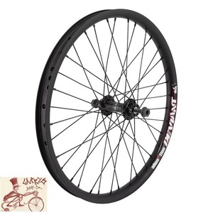 double front wheel bike