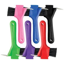 3-In-One Grooming Tool Hoof Pick