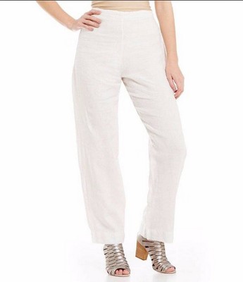 Flat Front Pant Light Linen Pants #7994 