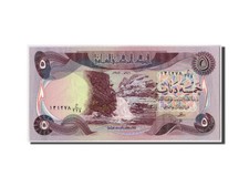 [#310091] Billete, 5 Dinars, 1982/AH1402, Iraq, KM:70a, Undated, UNC
