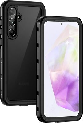 Waterproof Case For Samsung Galaxy A35 5G Shockproof Underwater 360° Body Cover