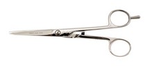 Barber Scissors / Hair Cutting Shears: Kretzer 57014 52014 5.5"/14cm, Polished