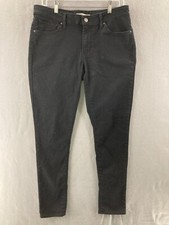 Levi's 711 Skinny Jeans Womens 32x30 Black
