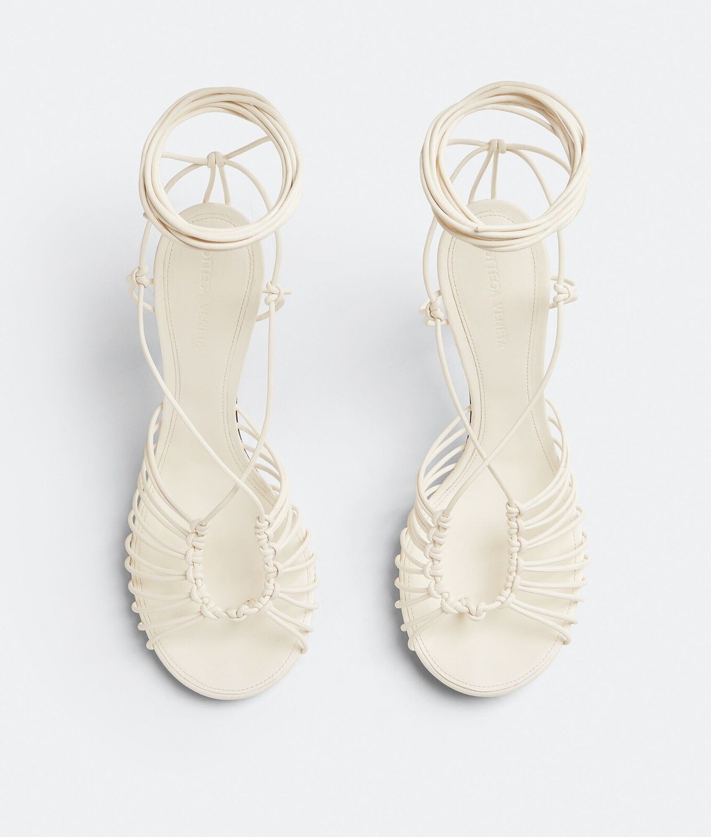 Bottega Veneta NEW Dot Lace Up Sandals White EU 42 | eBay Bottega Veneta NEW Dot Lace Up Sandals White EU 42 | eBay