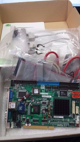 IEI PICO-LX-800-R10 00FB04900102RS AMD LX800 500MHzCRT/LCD Dual USB2.0SATA Audio - Imagen 2 de 3
