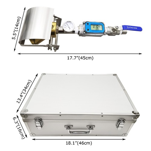 Sprinkler / Protection Test Showerhead Type IPX3/IPX4 Drenching Sprinkler - Picture 17 of 17