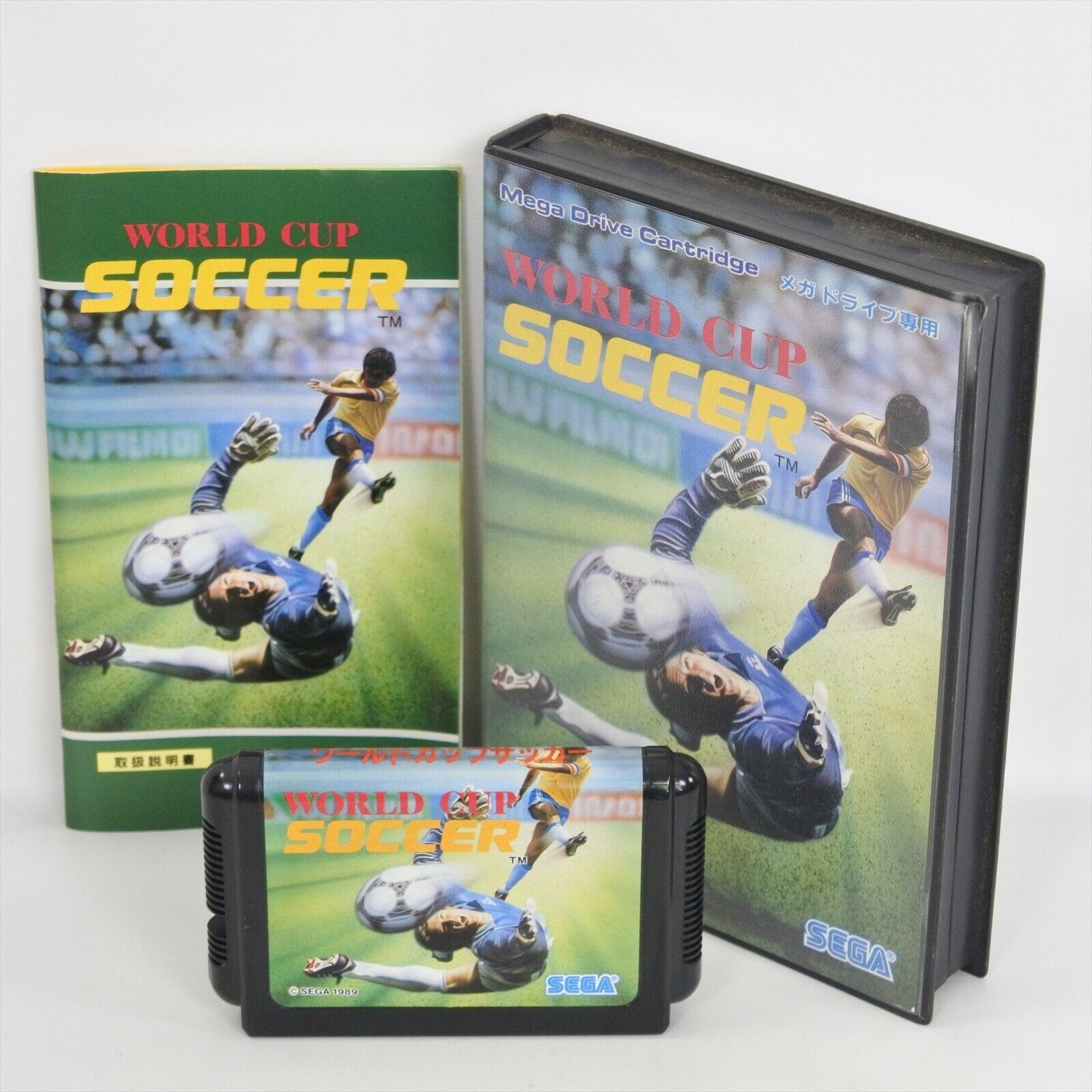 WORLD CUP SOCCER Mega Drive Sega 2602 md