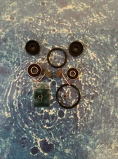 PRO REBUILD KIT DOLPHIN POOL ROBOT IMPELLER MOTOR SEAL Brushes Springs 5500026