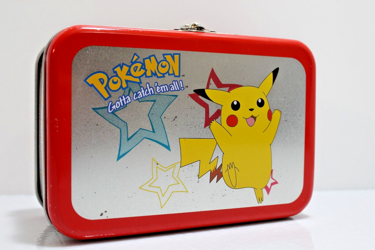 Pokemon: gotta Catch'em All! Pikachu Tin Box
