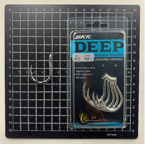 Gancho BKK DEEP-Jigging, 8090-6X-HG - Imagen 13 de 22