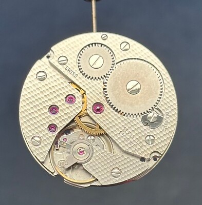 GENUINE ETA UNITAS 6498 MOVEMENT 17 JEWELS HAMMER PATTERN SWISS MADE, FROM STOCK
