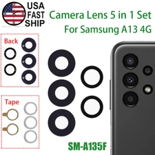 For Samsung Back Rear Camera Lens Replacement Glass Cover - Galaxy A13 4G A135F