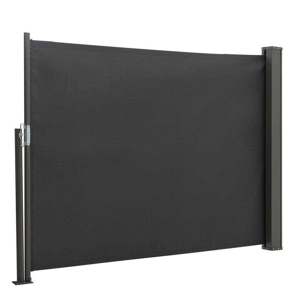 Garden Patio Side Awning Retractable SunShade Panel Balcony Privacy Screen Cover eBay