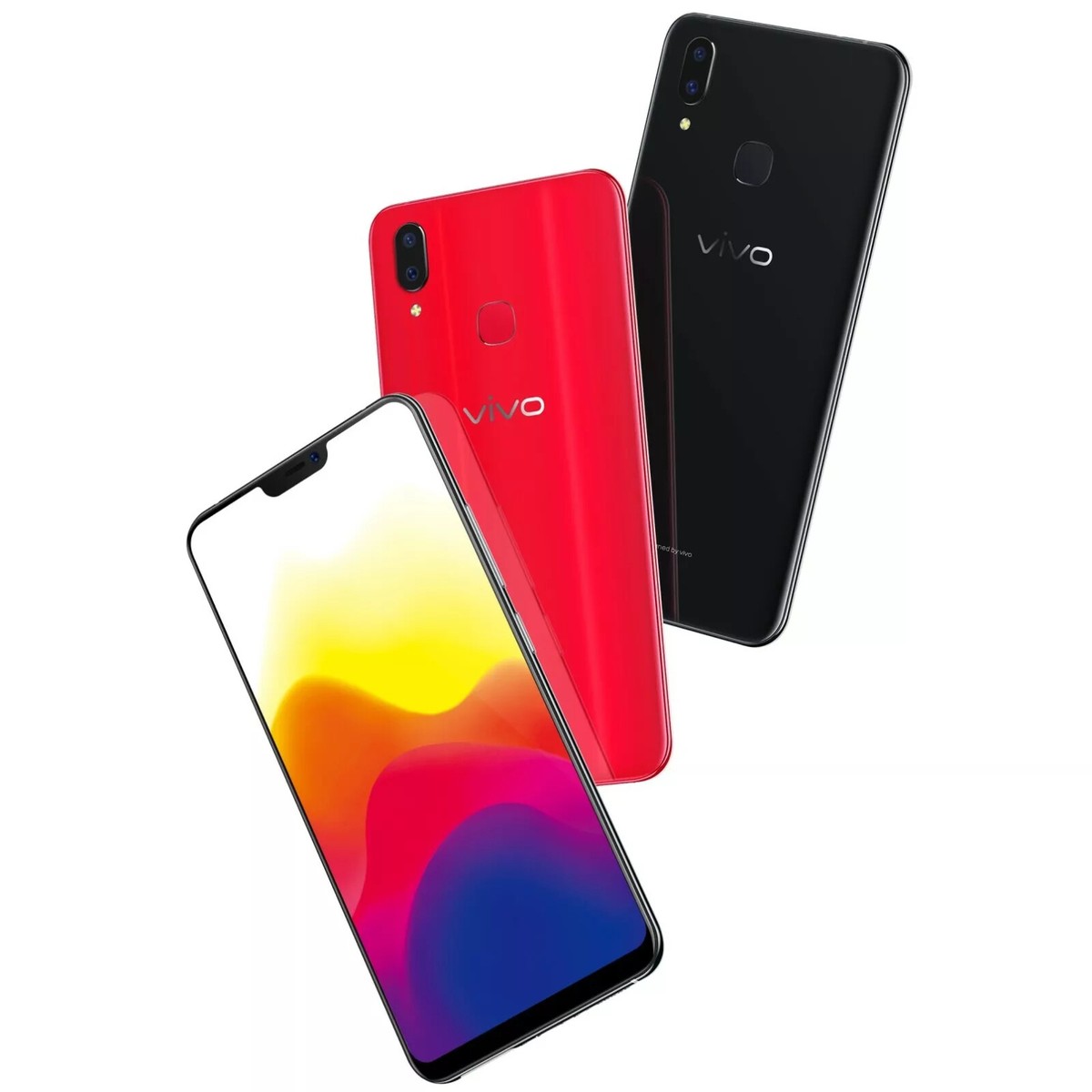 Android VIVO X21 4G LTE Dual SIM 6GB RAM 128GB ROM Original Phone