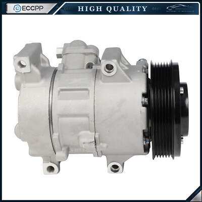 A/C Compressor with Clutch Fits Toyota Corolla 1.8L 2011 2012 2013