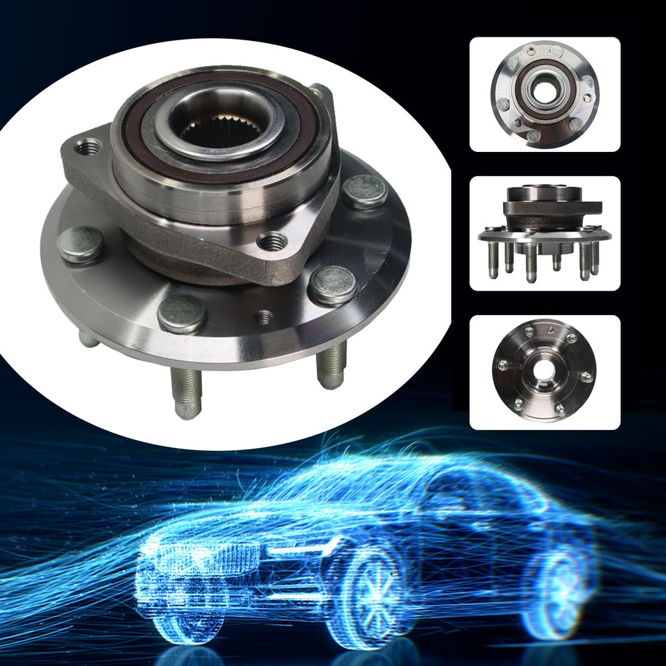 2 Front Or Rear Wheel Bearing Hub For Chevy Traverse Buick Enclave GMC Acadia - Foto 10