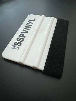 Felt Edge Squeegee Application Tool for Vinyl Decal Car Wrap Installation 