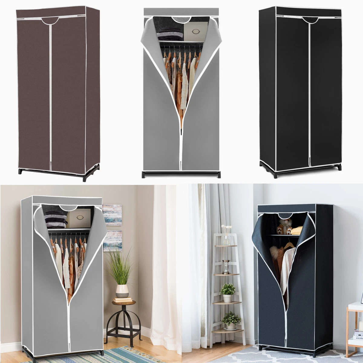 Cheap fabric wardrobe online