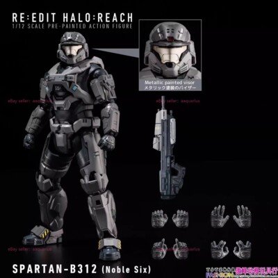 HALO REACH 1/12 SCALE SPARTAN-B312 フィギュア Sentinel 1000 Toys RE:EDIT HALO REACH 1/12 SCALE SPARTAN