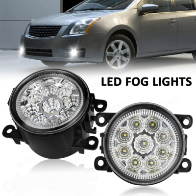 2Pack Fog Light Driving Lamp H11 Bulbs 55W Right Left Side Car
