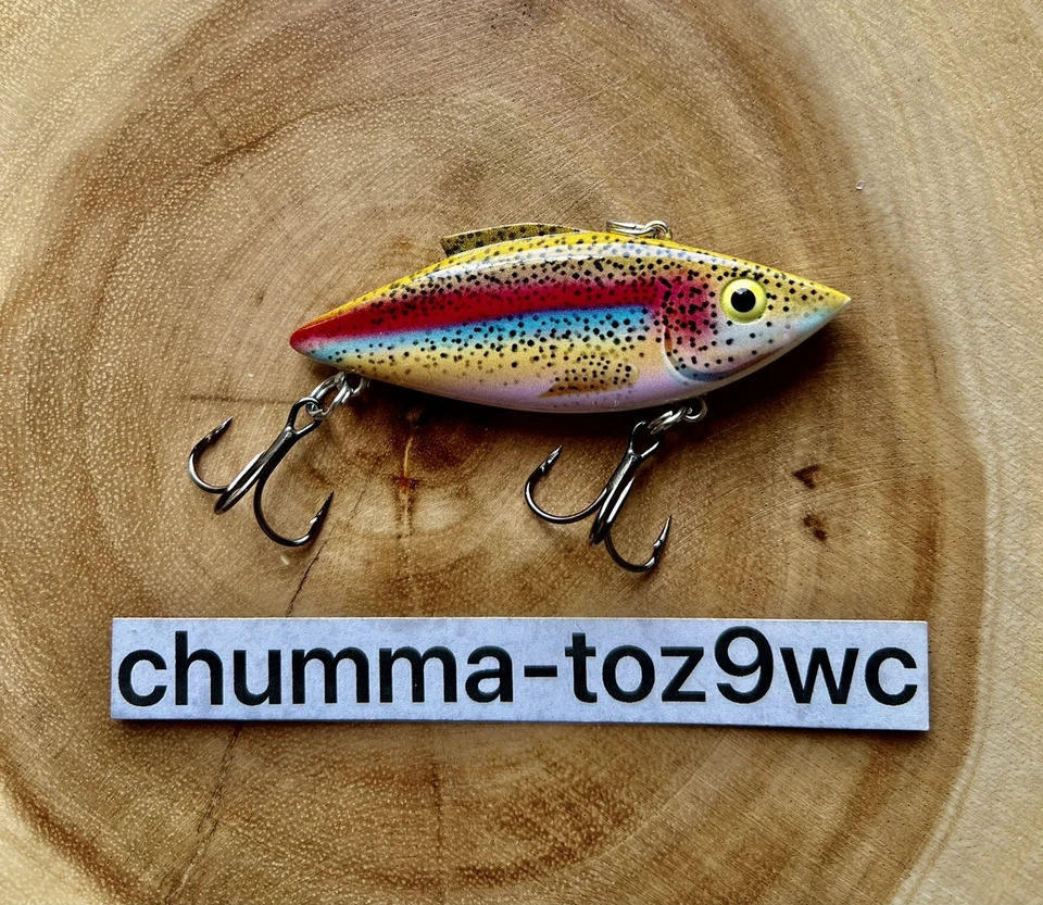 Crankbait sin labios RAT-L-TRAP, Bill Lewis, bajo, ¡Nuevo! ¡Envío gratis! Sin caja Foto 3 de 4