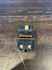 Federal Pacific FPE Stab-Lok Breaker 2 Pole 20 Amp 240V Thick