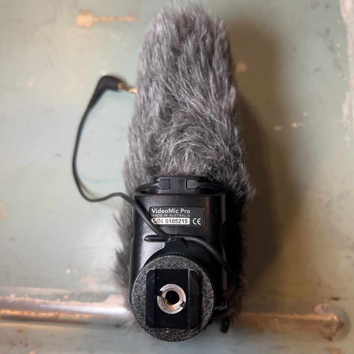Rode VideoMic Pro With Foam And Fur Windscreens, Good Rubber