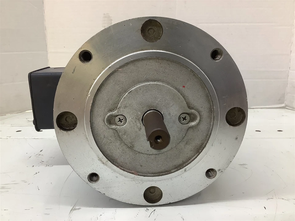 Leeson C6T17FC2E Motor 1HP 208-230V 1725RPM D56CFR 3PH 60HZ TEFC - Image 3 of 4