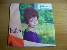 MILVA- Flamenco rock/ Da solo a sola.45 GIRI- 1961