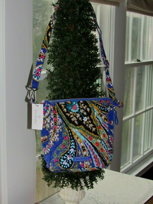 vera bradley carson mini hobo crossbody