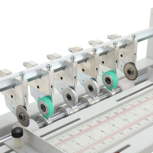 3-in-1 Electric Creasing Machine Paper Creaser Scorer Perforator Cutter for Card - Picture 7 of 12