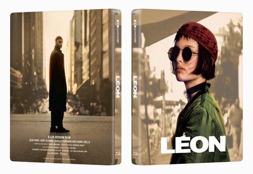 LEON - MANTA LAB EXCLUSIVE 4K UHD BLURAY LENTICULAR STEELBOOK **NEW & SEALED!!** - Picture 9 of 22