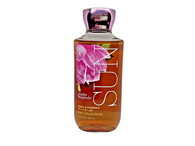 Bath and Body Works SUN GOLDEN MAGNOLIA SHOWER GEL 10 FL OZ