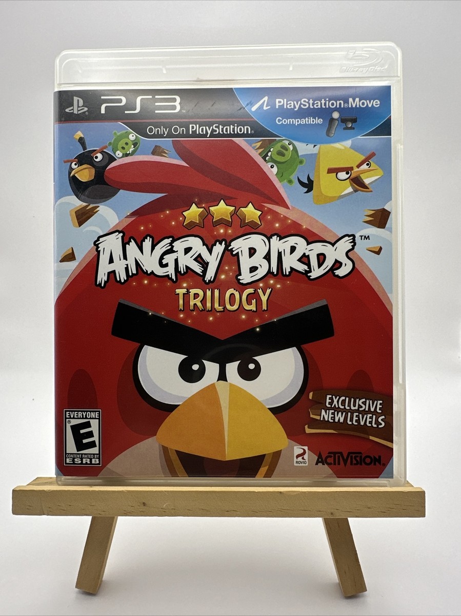 Xbox 360 Angry Birds Trilogy Ps Vita Angry Birds Trilogy Ps Top Vita