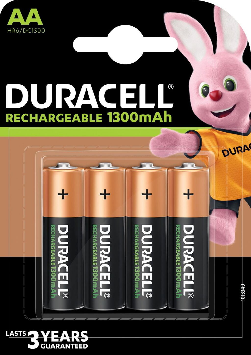 Thumbnail - 4 Duracell Akku Aa 1300mah Nickel-metall-hydrid 4er Blister