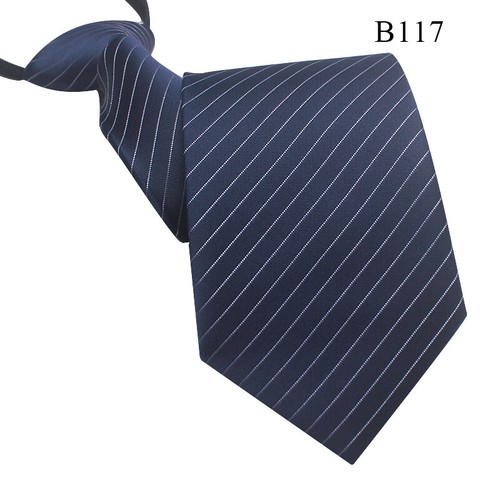 Lazy Men's Zipper Necktie Casual Business Wedding Slim Zip Up Neck Tie Cravat ☾ - Picture 26 of 29