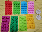 10 Candy Molds Flowers, Flamingos, Cactus, Palm Trees, Pineapple & Cancer Ribbon