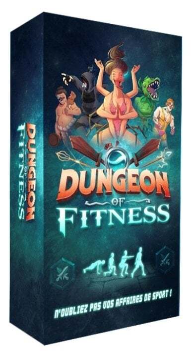 Dungeon of Fitness FR Mens Sana Games : ne manquez plus jamais de motivation pour faire du sport