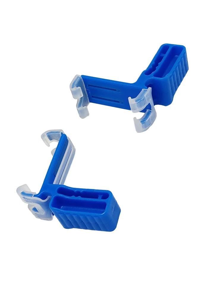 REDLAND 2 pcs Autoclavable Universal Digital Sensor Holder Anterior Bite Block Blue