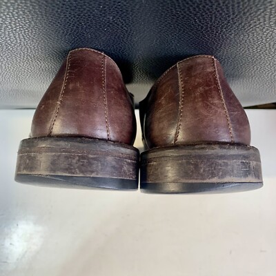 Donald J Pliner Kenzie Monk Buckle Strap Brown Leather Men  display picture 3