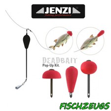 Jenzi Dead Bait Pop Up Kit Köderfisch Auftri...