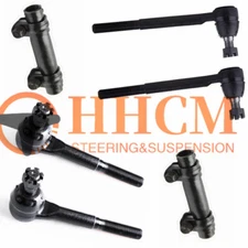 6Pcs Inner and Outer Tie Rod Ends Set For Chevrolet C10 C20 C30 Pickup Suburban