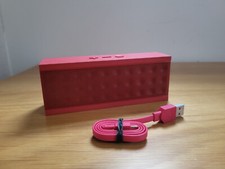 Jawbone  Jambox Wireless Portable Speaker  - Bluetooth - Red - Genuine -