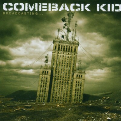 COMEBACK KID BROADCASTING THIRD STUDIO ALBUM 11 LISTINGS AUDIO MUSIC CD New
