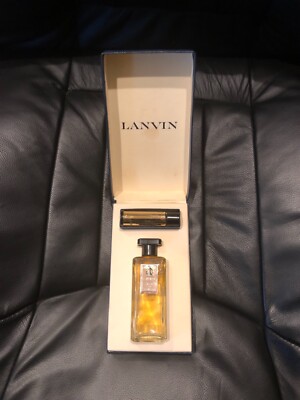 ORIGINAL VINTAGE LANVIN ARPEGE EDT 2 oz Gift Set - NIB