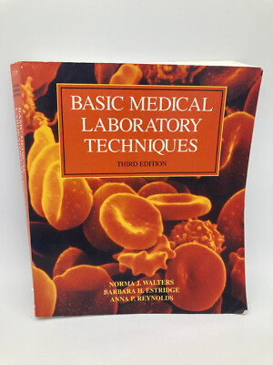 Basic Medical Laboratory Techniques Third Edition Walters Estridge Reynolds