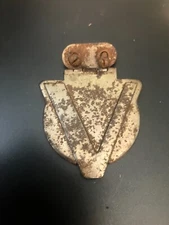 RCA Victor Chrome Phonograph Needle Cup and Lid Parts