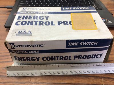 Intermatic Electronic Timer, 1XC67 24 hr, Number of Channels 120V AC (TA43MS)